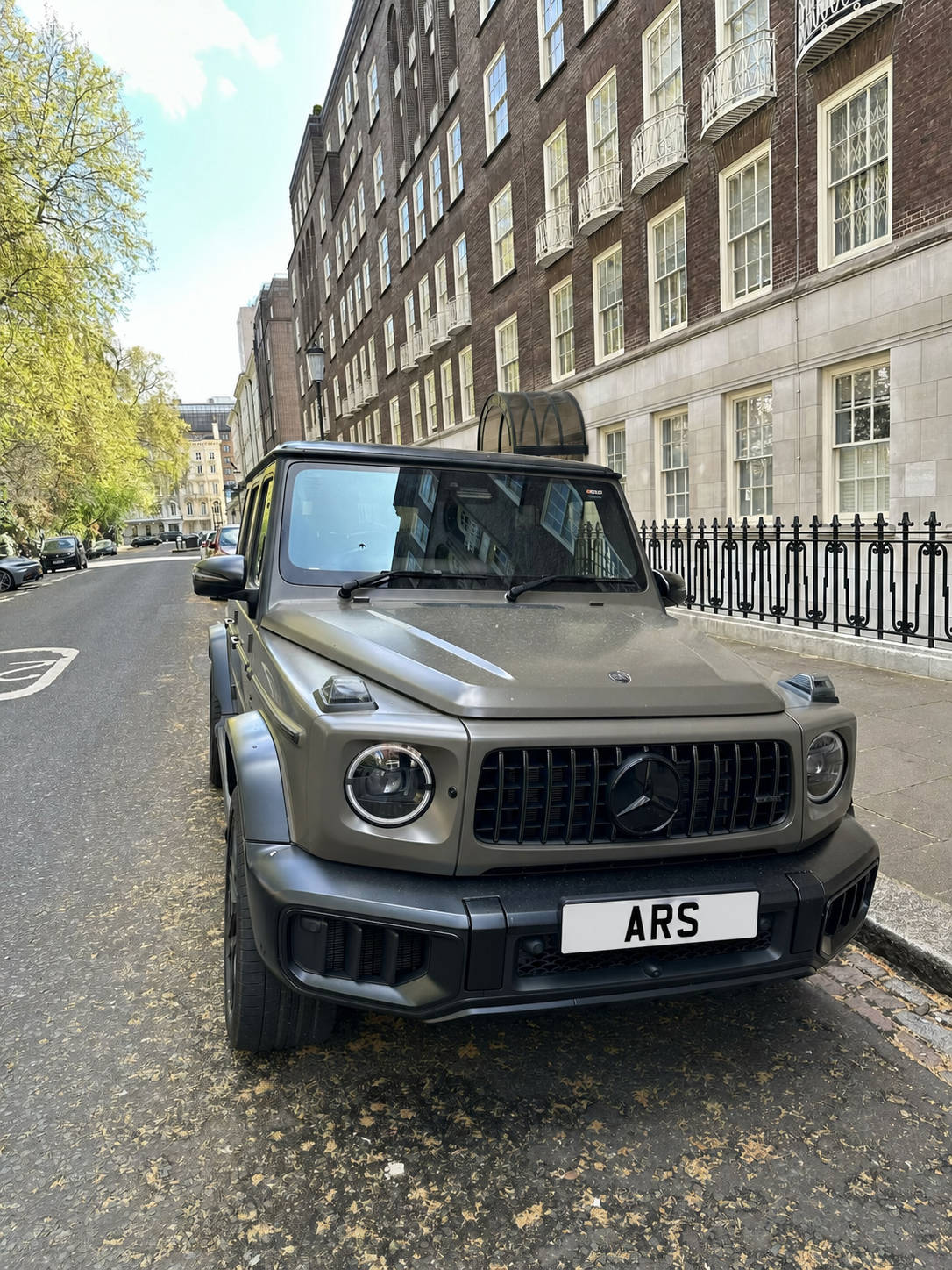 Mercedes-AMG G 63 (Olive)