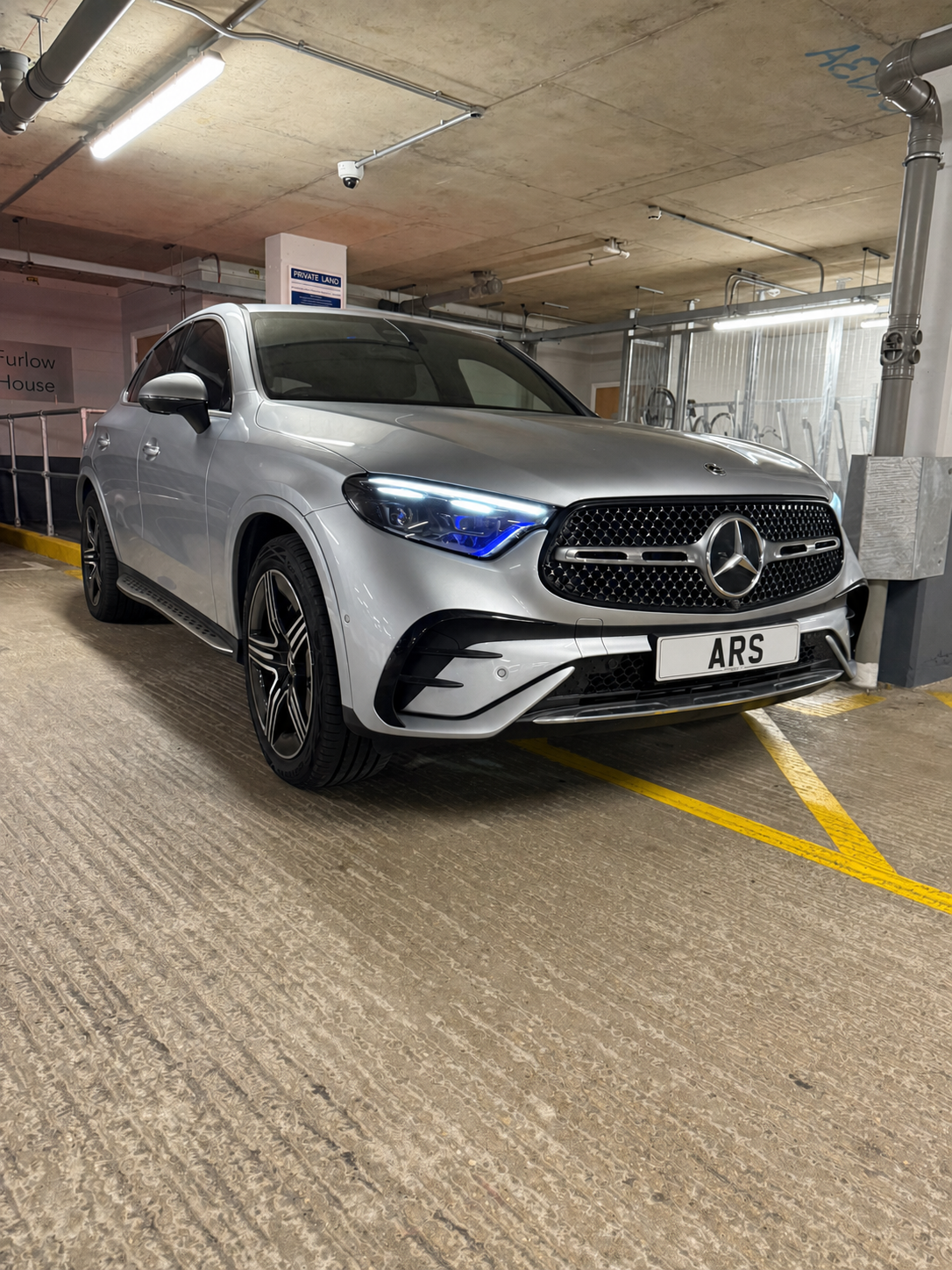 Mercedes-AMG GLC 63 Coupe