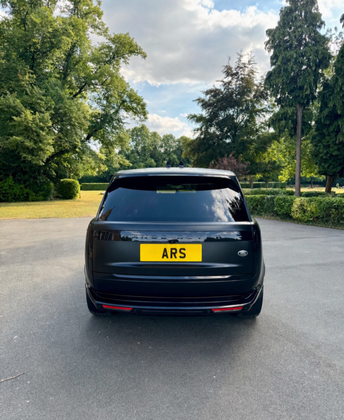 Range Rover Black